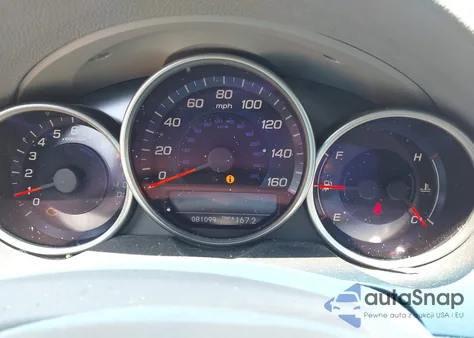 2005 Acura Rl 3.5 из США, поврежденный, VIN JH4KB16505S011709